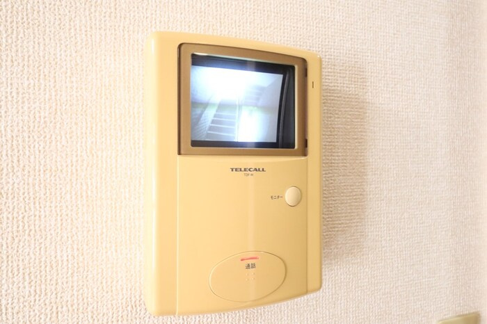 ローズガーデン・レジス　ＡＢＣＤのセキュリティ|モニター付インターホン
