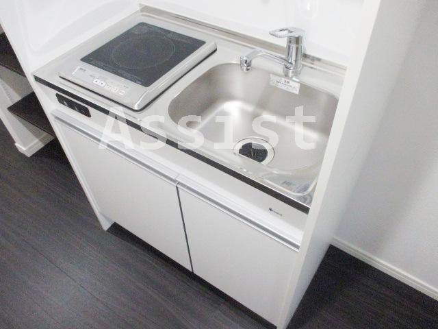 The Room's 武蔵小山のキッチン