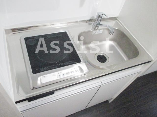 The Room's 武蔵小山のキッチン