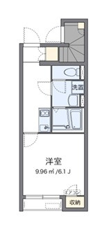 クレイノグラン曳舟の間取り