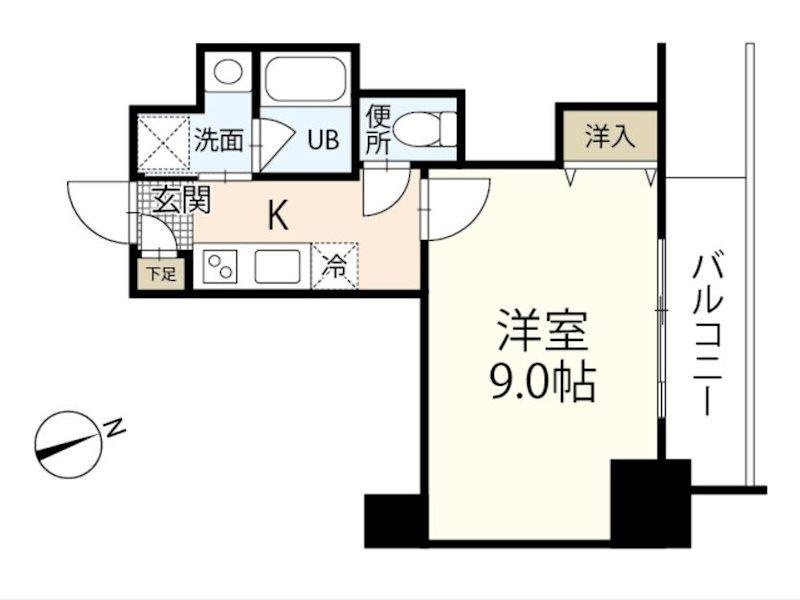 Ｌａ　Ｖｉｖａｎｔ　西白島の画像