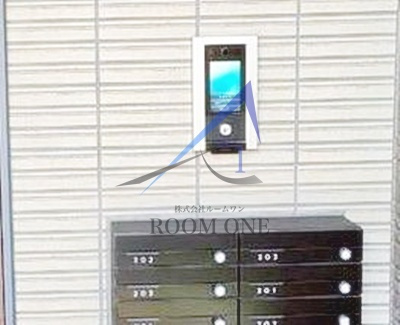 D porta violaのセキュリティ|オートロックです。