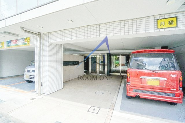 ＴＯＫＩＷＡＤＡＩ　ＧＲＡＣＥ　ＨＩＬＬＳの駐車場|駐車場です。