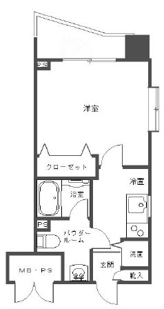 ステージグランデ本郷の間取り|間取りです。