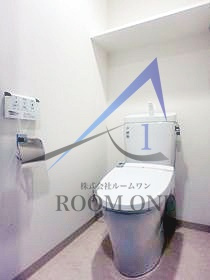 ガーラ・ヒルズ氷川台のトイレ|トイレです。