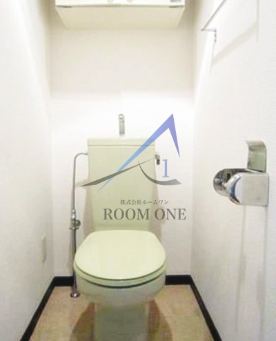 アイビーフラッツ台東のトイレ|トイレです。