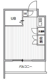 【間取り】 | T's garden都立大学Ⅱ