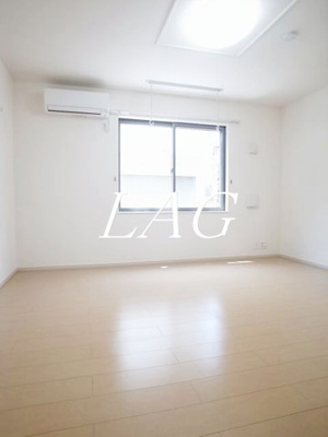 【居間・リビング】 | メゾン　ミニヨン | 洋室のお部屋です。