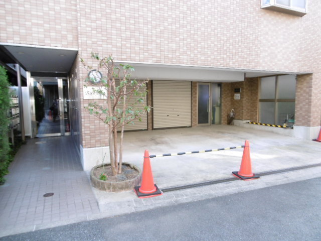 Ｒａｍｏｎａのエントランス