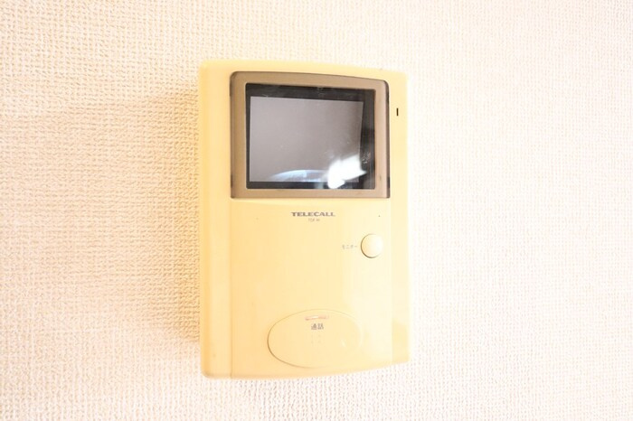 ローズガーデン・レジス　ＡＢＣＤのセキュリティ|モニター付インターホン
