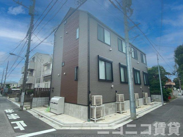 江戸川区北小岩４丁目のアパートの外観