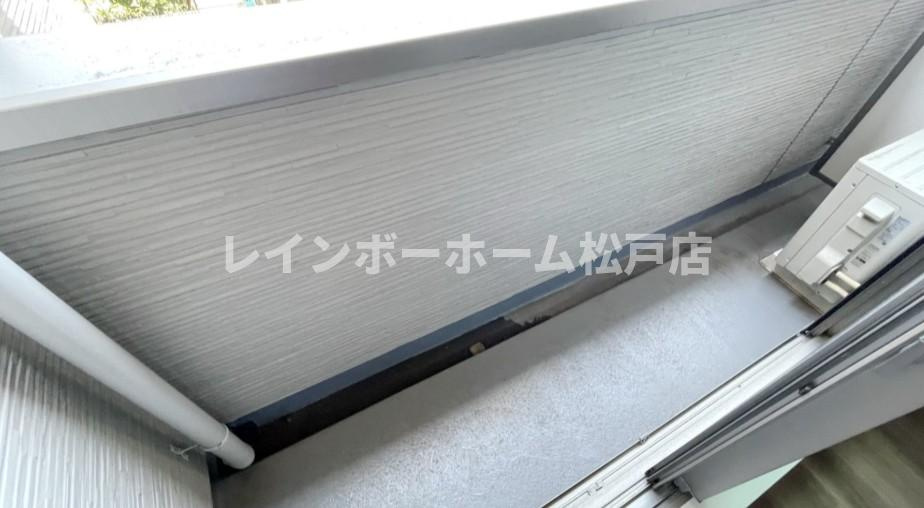 Best Stage Cabin氷川町【仲介手数料：50％OFF】対象物件！のバルコニー|落ち着いた時間を過ごせるバルコニーです