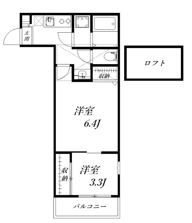 Best Stage Cabin氷川町【仲介手数料：50％OFF】対象物件！の間取り