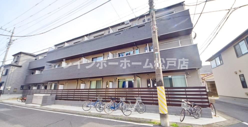 Best Stage Cabin氷川町【仲介手数料：50％OFF】対象物件！の外観|建物外観を気になさる方へ、見た目の良い物件です