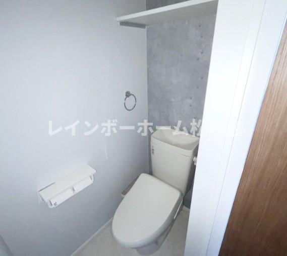 Best Stage Cabin氷川町【仲介手数料：50％OFF】対象物件！のトイレ|コンパクトで使いやすいトイレです