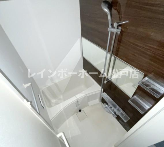 Best Stage Cabin氷川町【仲介手数料：50％OFF】対象物件！の浴室|ゆったり過ごせるお風呂です