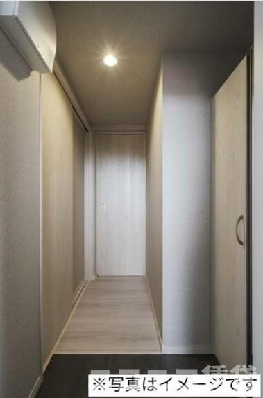 葛飾区新小岩２丁目のアパートの玄関|別号室イメージの為、現状を優先致します。