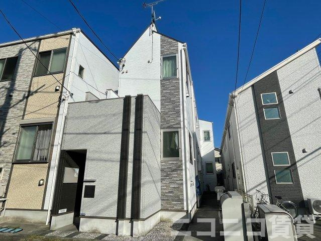 葛飾区鎌倉３丁目のアパートの外観