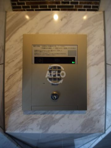 プレサンス玉造駅前ルージュのセキュリティ|プレサンス玉造駅前ルージュ　オートロック