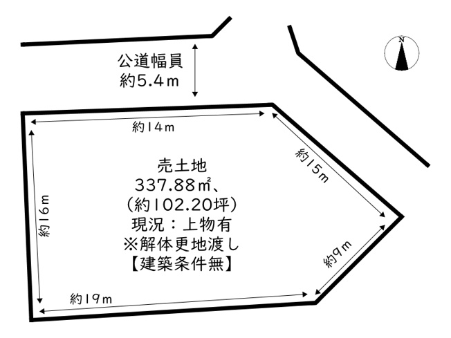 【土地図】 | 姫路市田寺山手町／売土地