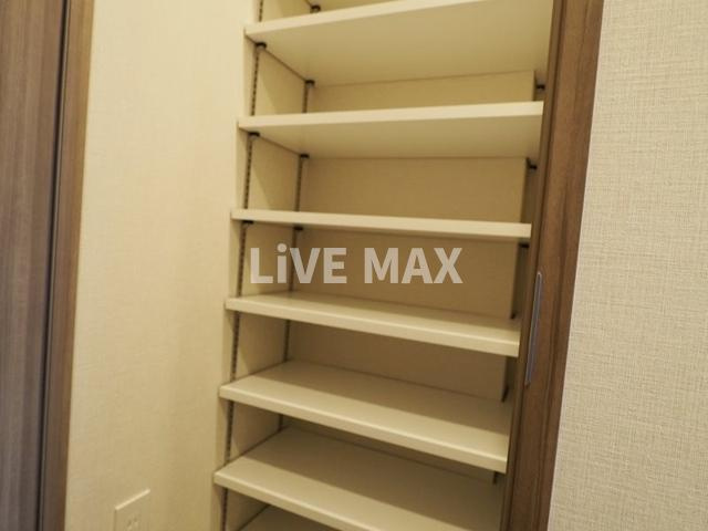 【収納】ワンルーフレジデンス上野御徒町