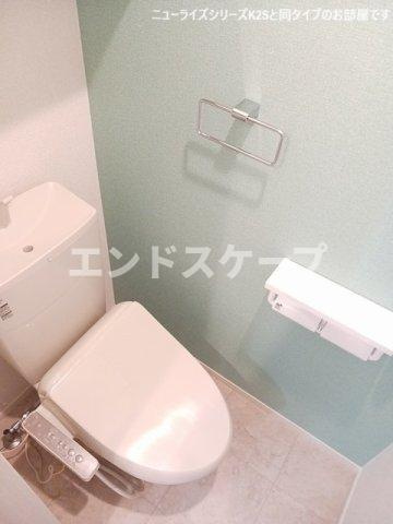 クレストコートのトイレ|高崎、前橋のお部屋探しはエンドスケープまで！お客様の理想お聞かせ下さい♪