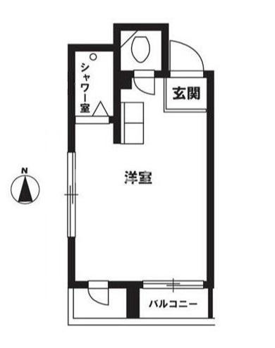 【間取り】 | シャンブル野方