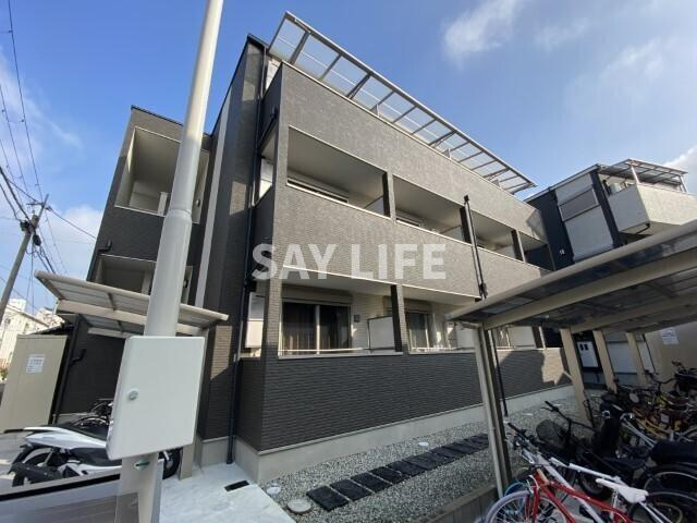 エステイトE長吉川辺の外観