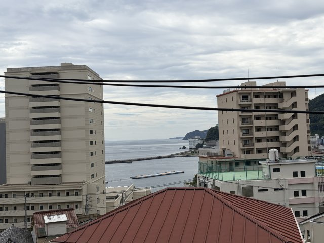 熱海市　田原本町の展望