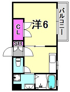 ステラハウス30の間取り
