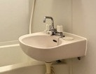 スカイコート代々木の洗面所