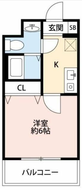 コムネット東府中の間取り