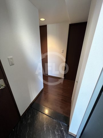エル・セレーノ上本町レジデンス　桃陽小学校区の玄関|エルセレーノ上本町レジデンス　玄関