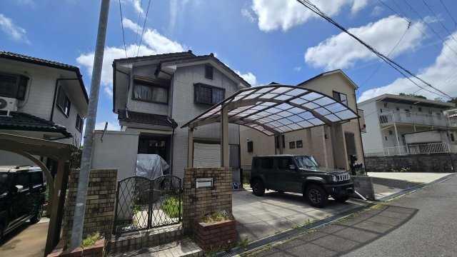 吉永東代戸建ての外観