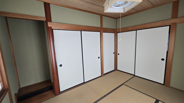 吉永東代戸建ての和室