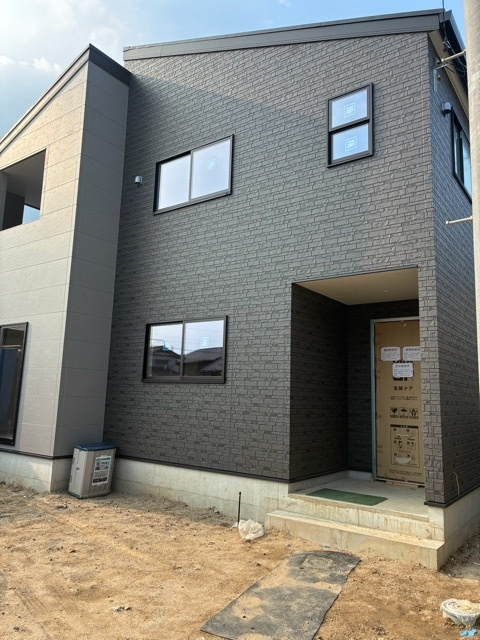 hajio027Livele Garden.S総社市清音上中島第3 新築分譲住宅 2号棟の外観