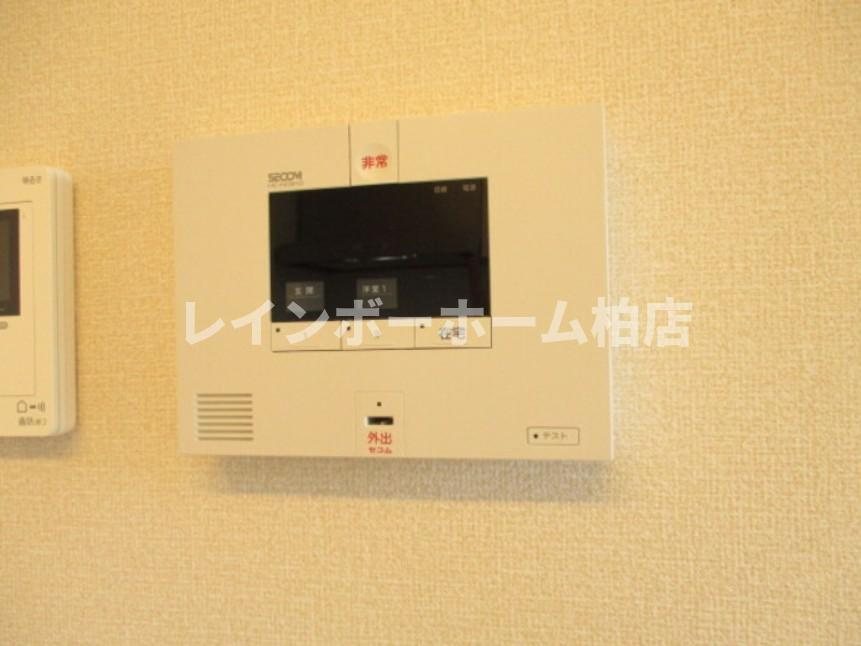 仲介手数料（賃料の1.10ヵ月）の50％OFF対象物件！のセキュリティ