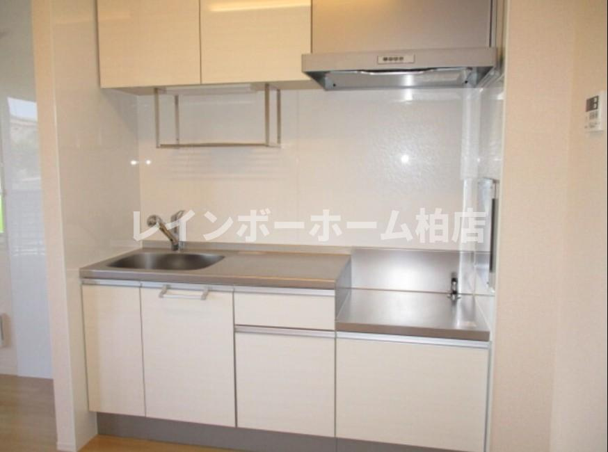 仲介手数料（賃料の1.10ヵ月）の50％OFF対象物件！のキッチン|使いやすいキッチンです