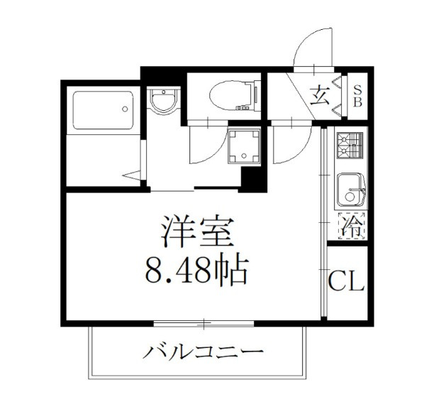 フォルス11の間取り