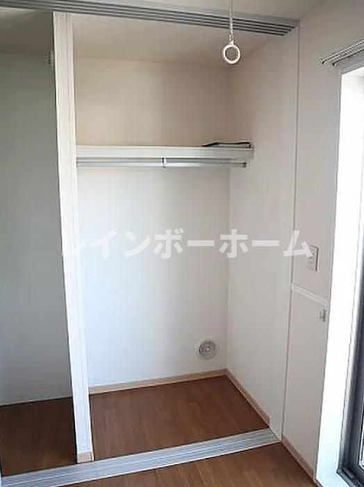 フォルス11の収納