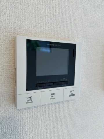 クイール北春日丘のセキュリティ