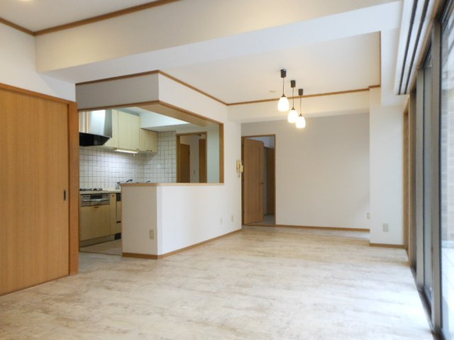 ｌａ　ｔｉｅ　上社の居間・リビング|前回募集時の写真です