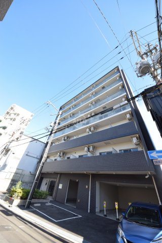 グランデュール大今里西の外観|グランデュール大今里西　外観