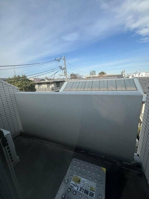 ＰＲＥＭＩＵＭ　ＣＵＢＥ　下北沢のバルコニー