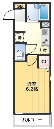 GREEN SQUARE 志木の間取り