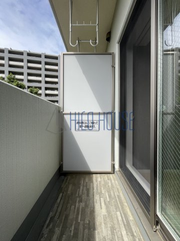 GREEN SQUARE 志木のバルコニー