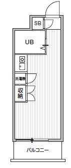 【間取り】 | T's garden都立大学Ⅱ