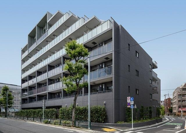 ガーラ・プレシャス練馬の外観