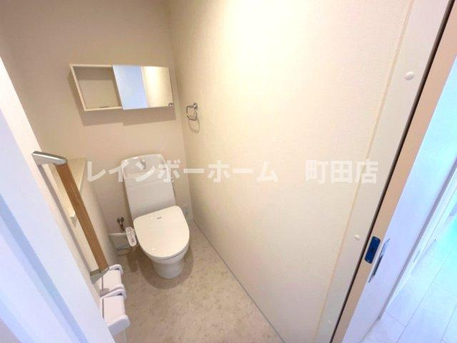 ルーモス※初期費用分割後払いサービス利用可能物件のトイレ
