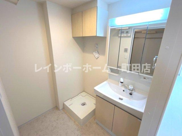 ルーモス※初期費用分割後払いサービス利用可能物件の洗面所